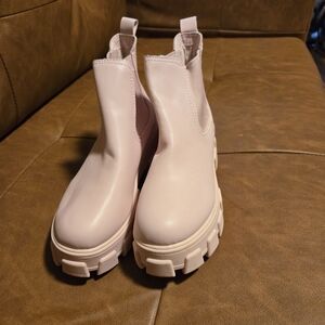 Circus by Sam Edelman Light Pink Ankle Boots